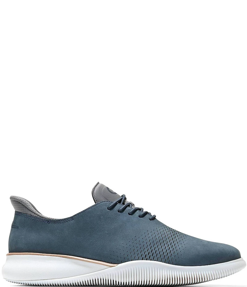 Cole Haan Men's 6.ZERØGRAND Nubuck Laser Quick-On™ Oxfords