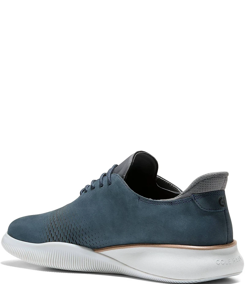Cole Haan Men's 6.ZERØGRAND Nubuck Laser Quick-On™ Oxfords