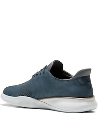 Cole Haan Men's 6.ZERØGRAND Nubuck Laser Quick-On™ Oxfords