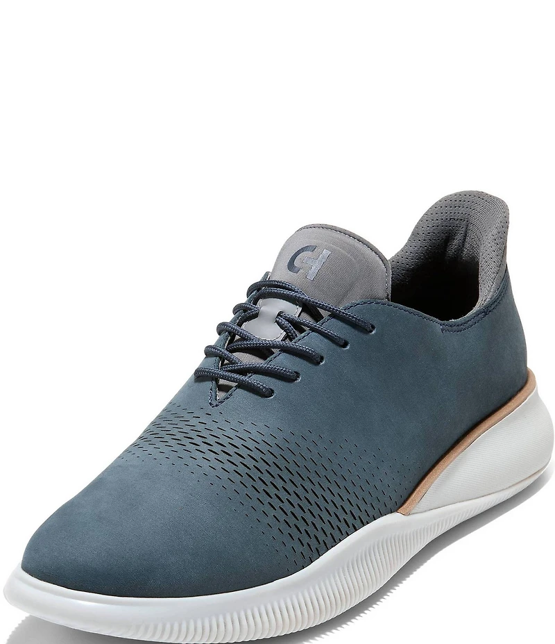 Cole Haan Men's 6.ZERØGRAND Nubuck Laser Quick-On™ Oxfords