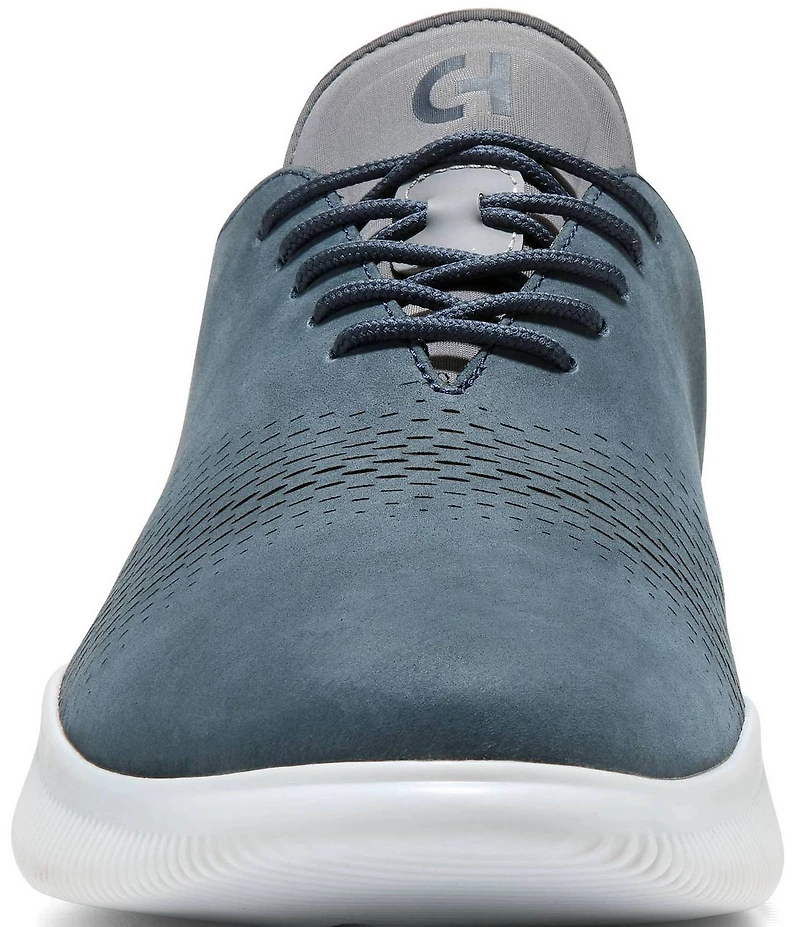 Cole Haan Men's 6.ZERØGRAND Nubuck Laser Quick-On™ Oxfords
