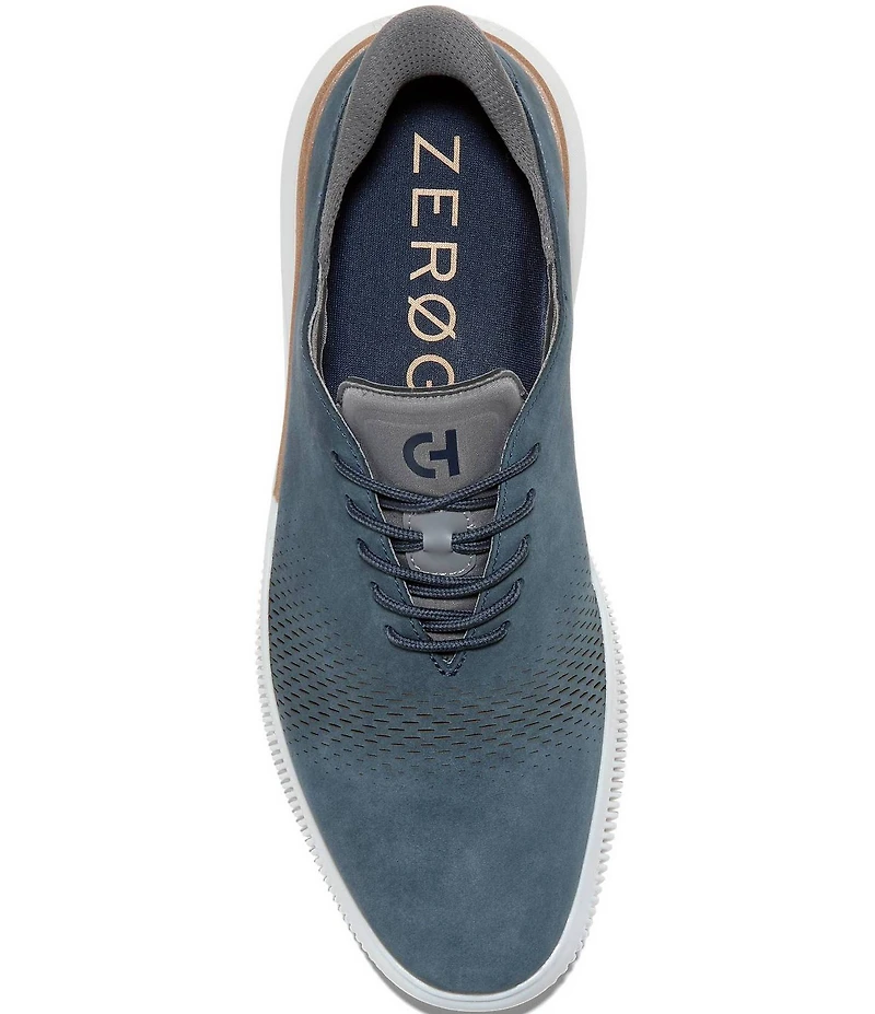 Cole Haan Men's 6.ZERØGRAND Nubuck Laser Quick-On™ Oxfords