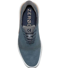 Cole Haan Men's 6.ZERØGRAND Nubuck Laser Quick-On™ Oxfords
