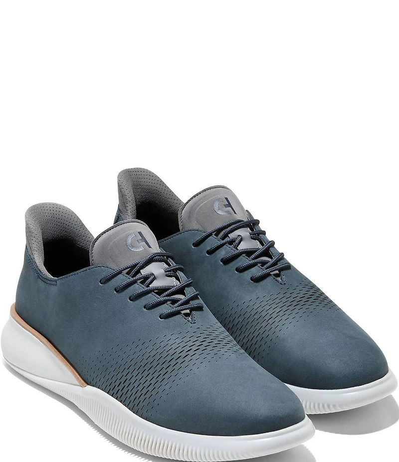 Cole Haan Men's 6.ZERØGRAND Nubuck Laser Quick-On™ Oxfords