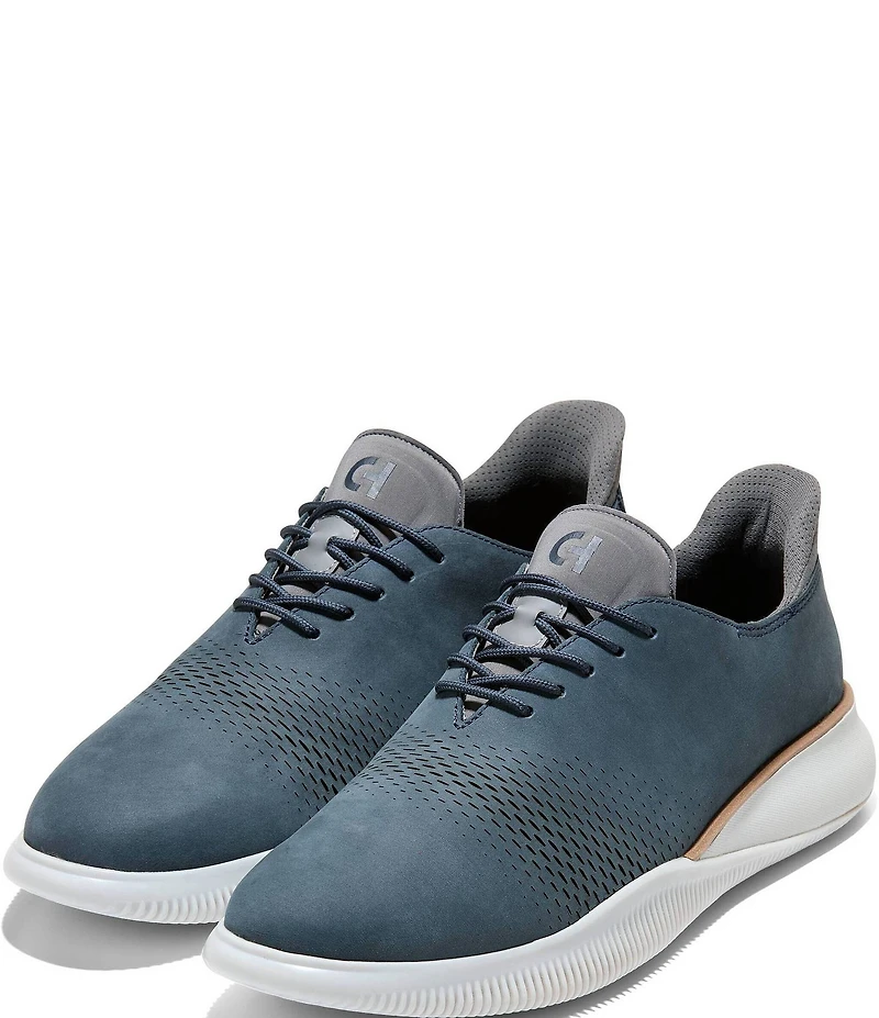 Cole Haan Men's 6.ZERØGRAND Nubuck Laser Quick-On™ Oxfords