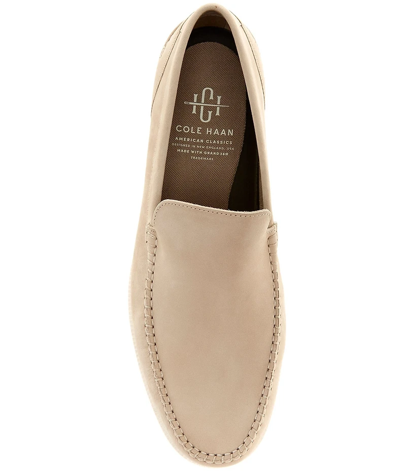 Cole Haan Men's American Classic Hampton Nubuck Loafers