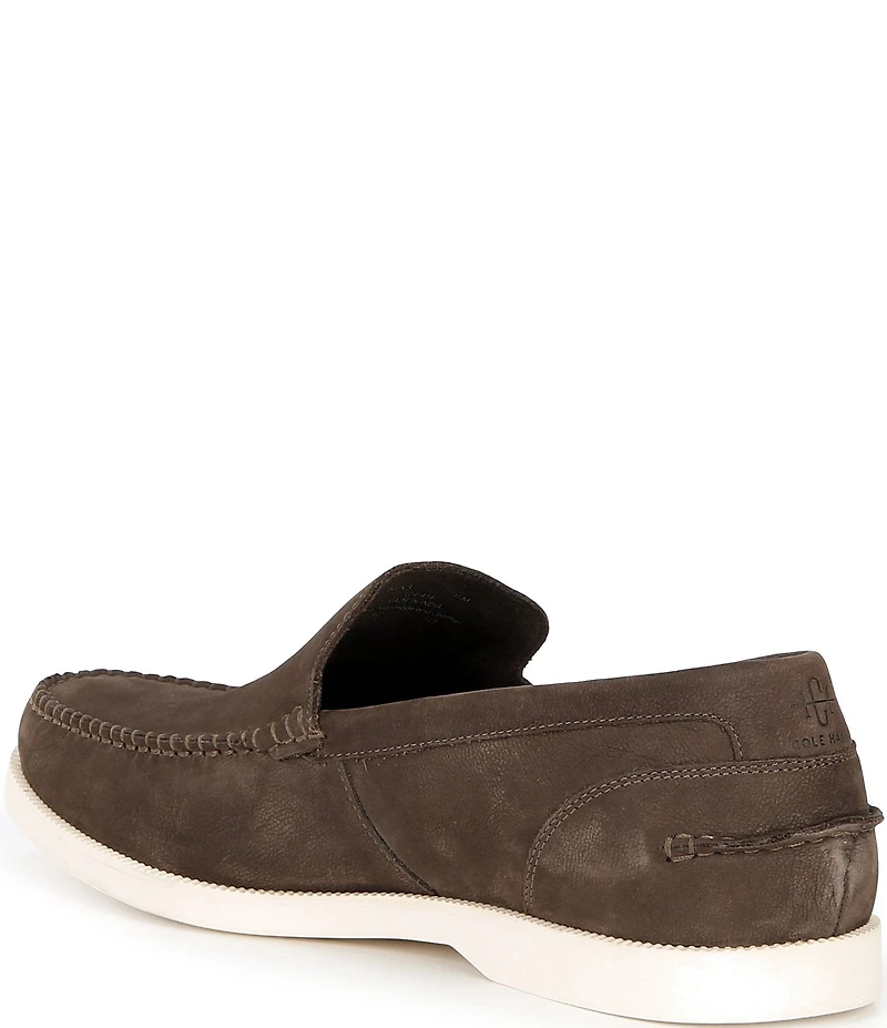 Cole Haan Men's American Classic Hampton Nubuck Loafers