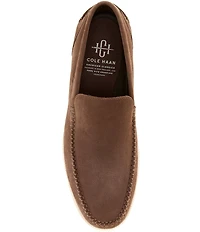 Cole Haan Men's American Classic Hampton Nubuck Loafers