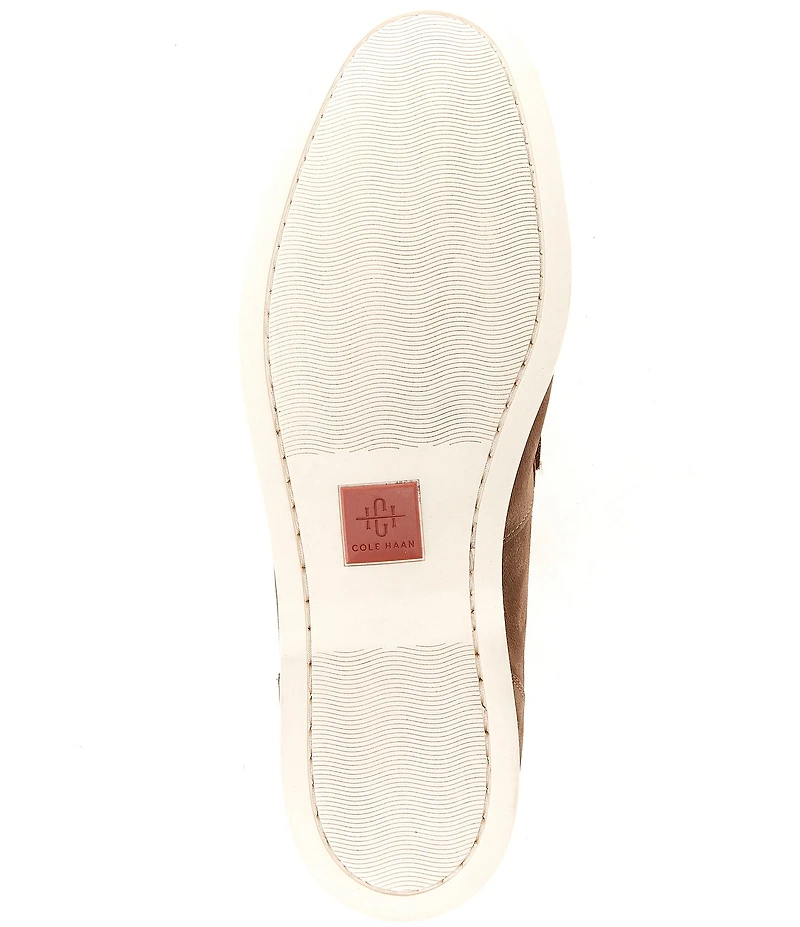 Cole Haan Men's American Classic Hampton Nubuck Loafers