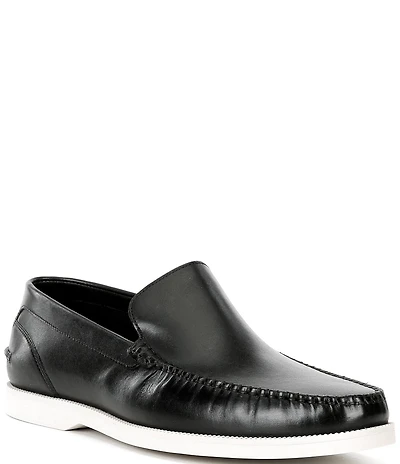 Cole Haan Men's American Classics Leather Hampton Loafers
