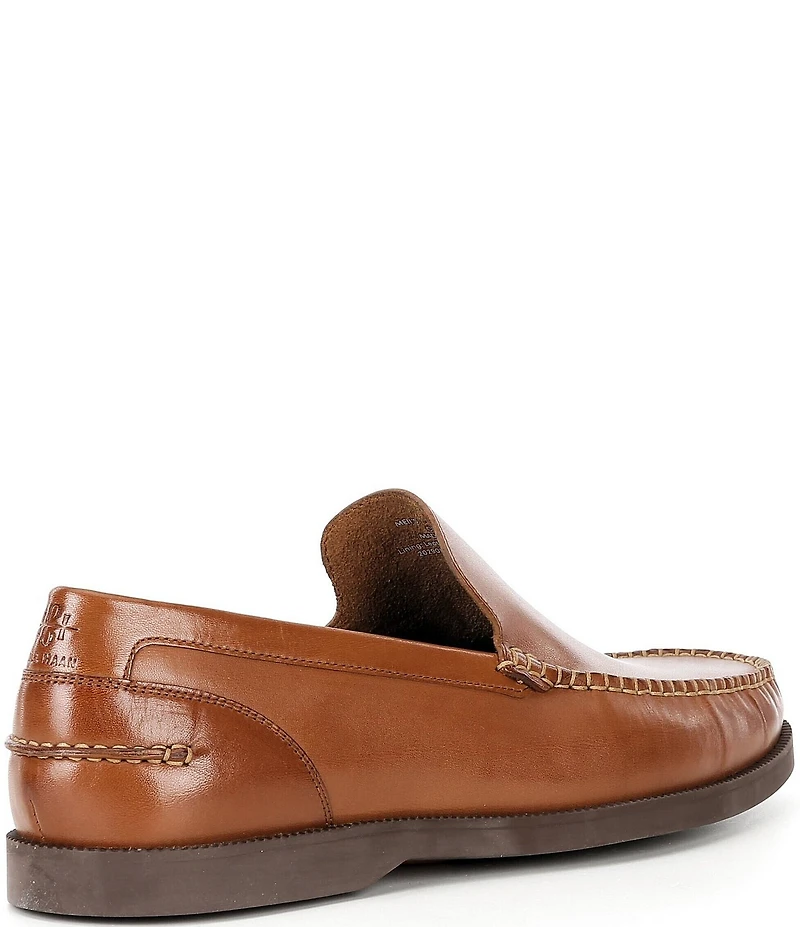 Cole Haan Men's American Classics Leather Hampton Loafers