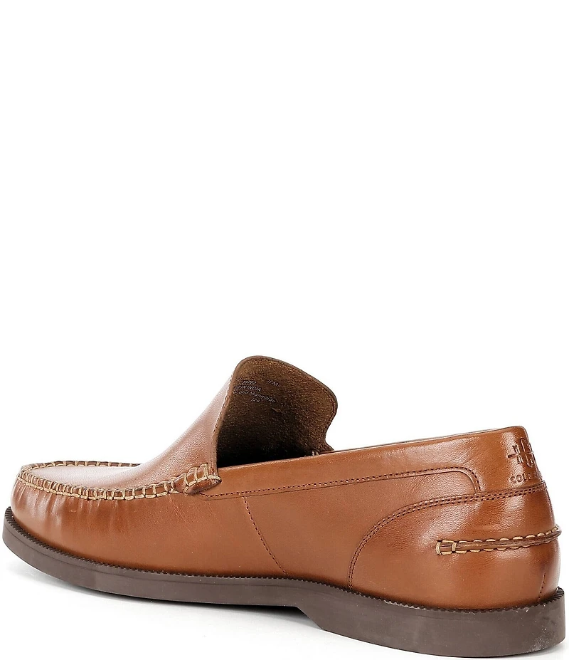 Cole Haan Men's American Classics Leather Hampton Loafers
