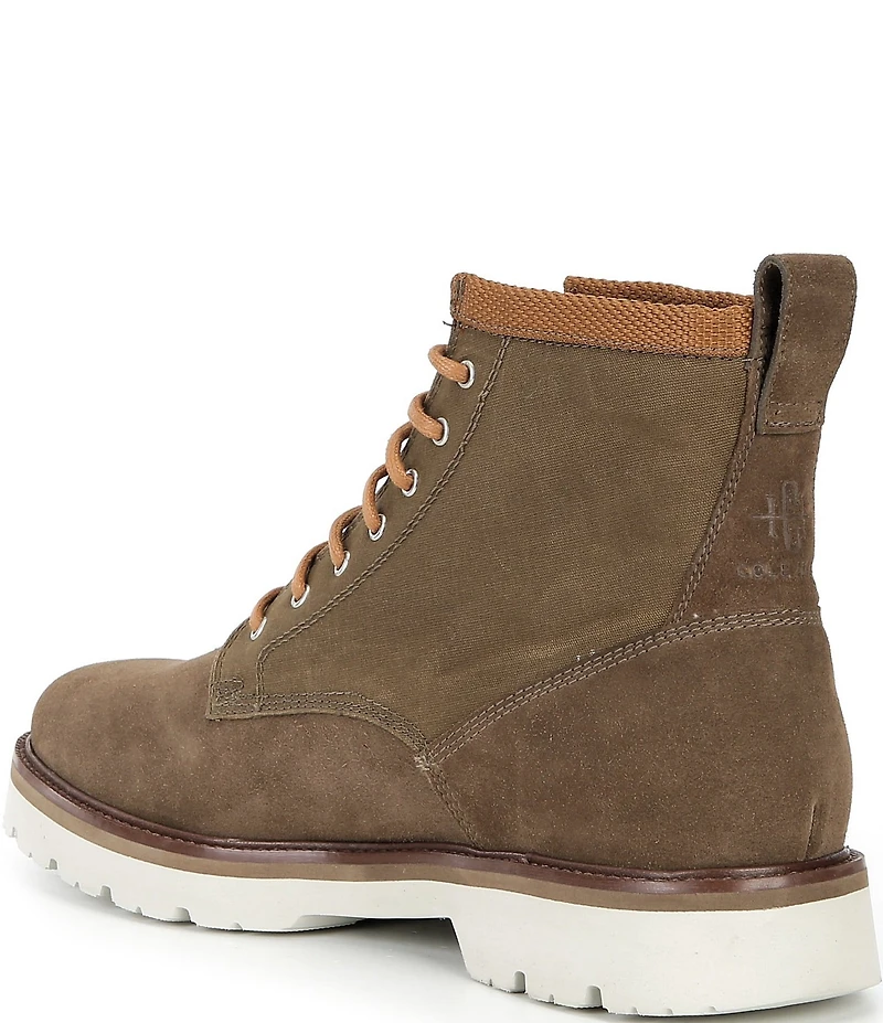 Cole Haan Men's American Classics Plain Toe Waterproof Boots