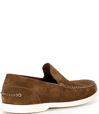 Cole Haan Men's American Classics Suede Hampton Loafers