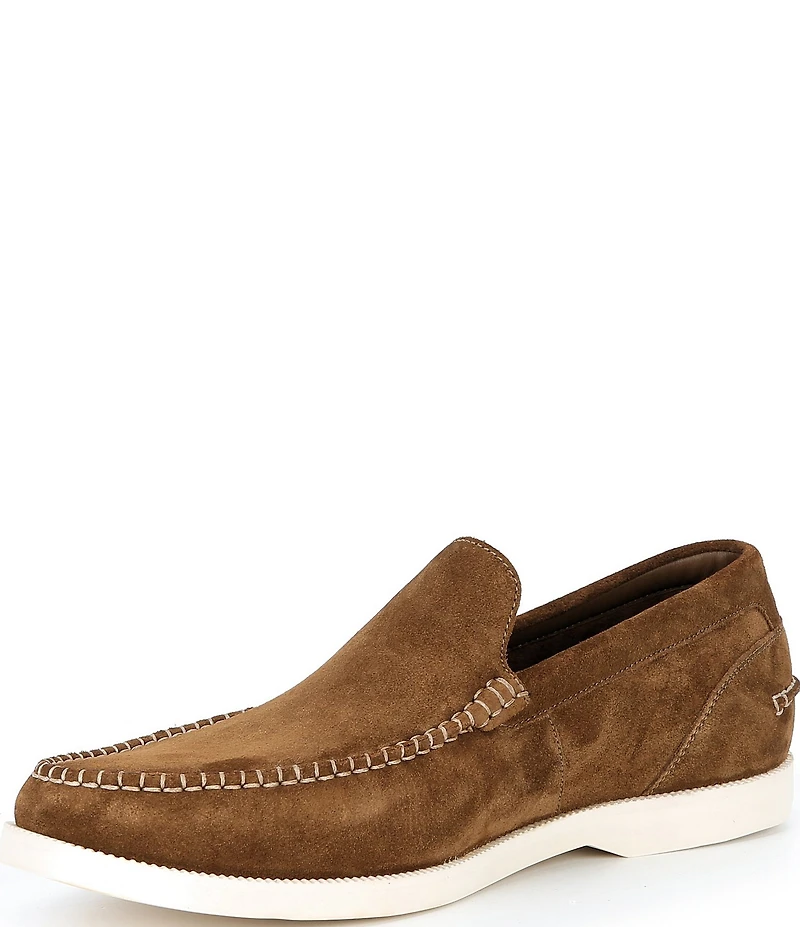 Cole Haan Men's American Classics Suede Hampton Loafers