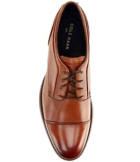 Cole Haan Men's Carnegie Cap Toe Oxfords