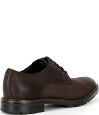 Cole Haan Men's Chamberlin Grand Water Resistant Nubuck Plain Toe Oxfords