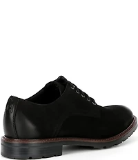 Cole Haan Men's Chamberlin Grand Water Resistant Nubuck Plain Toe Oxfords