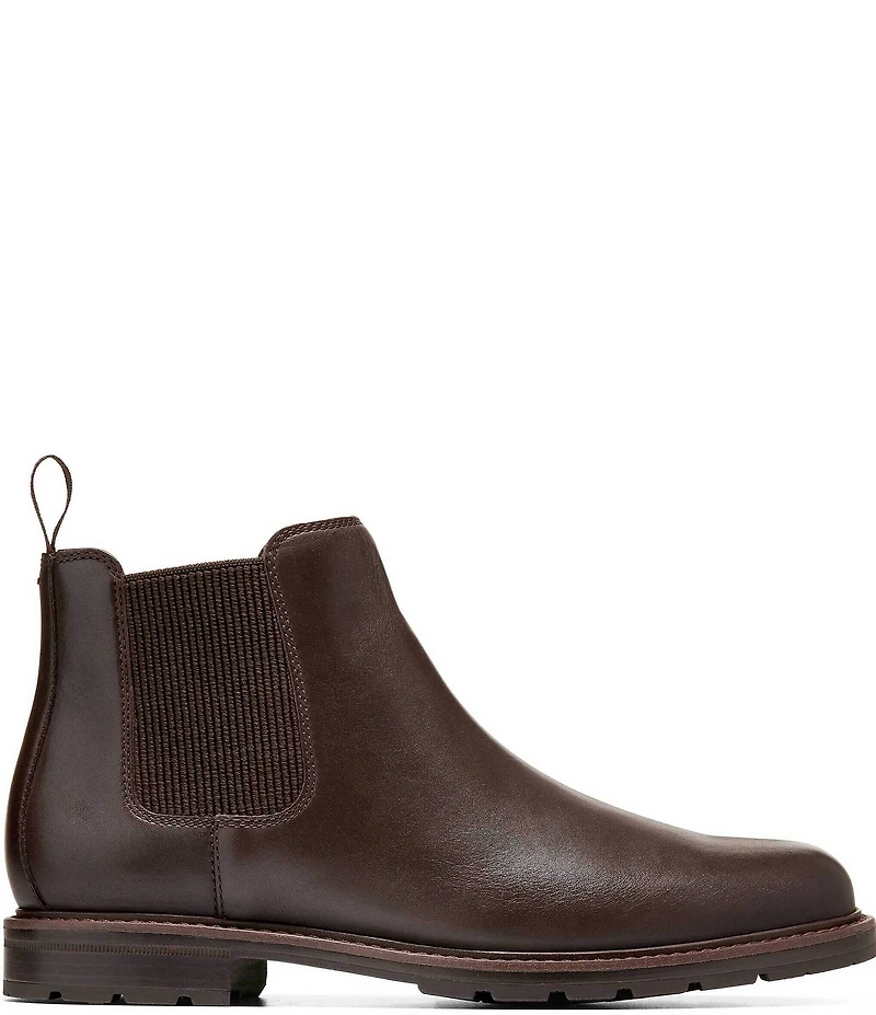 Cole Haan Men's Chamberlin Water Resistant Leather EVA Chelsea Boots