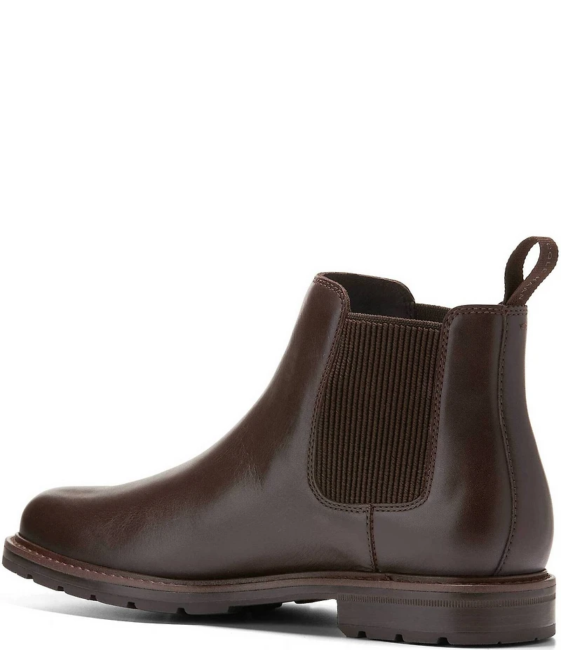 Cole Haan Men's Chamberlin Water Resistant Leather EVA Chelsea Boots
