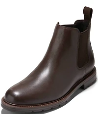Cole Haan Men's Chamberlin Water Resistant Leather EVA Chelsea Boots
