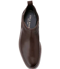 Cole Haan Men's Chamberlin Water Resistant Leather EVA Chelsea Boots