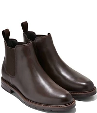 Cole Haan Men's Chamberlin Water Resistant Leather EVA Chelsea Boots