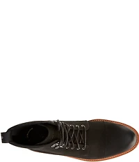 Cole Haan Men's Chamberlin Water Resistant Nubuck Cap Toe Boots