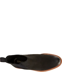 Cole Haan Men's Chamberlin Water Resistant Nubuck Chelsea Boots
