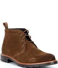 Cole Haan Men's Chamberlin Water Resistant Nubuck Chukka Boots