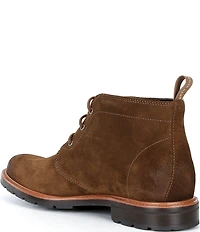 Cole Haan Men's Chamberlin Water Resistant Nubuck Chukka Boots