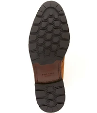 Cole Haan Men's Chamberlin Water Resistant Nubuck Chukka Boots