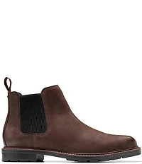 Cole Haan Men's Chamberlin Water Resistant Nubuck EVA Chelsea Boots