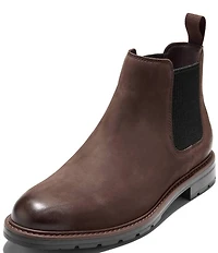 Cole Haan Men's Chamberlin Water Resistant Nubuck EVA Chelsea Boots