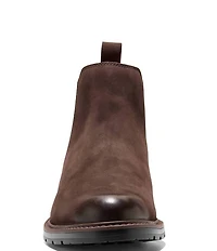 Cole Haan Men's Chamberlin Water Resistant Nubuck EVA Chelsea Boots