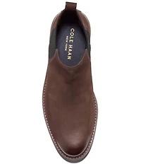 Cole Haan Men's Chamberlin Water Resistant Nubuck EVA Chelsea Boots