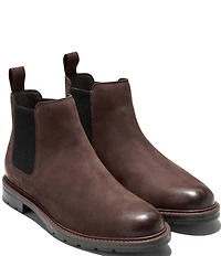 Cole Haan Men's Chamberlin Water Resistant Nubuck EVA Chelsea Boots