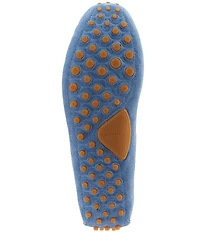 Cole Haan Men's Davies Grand Suede Penny Driver Loafers