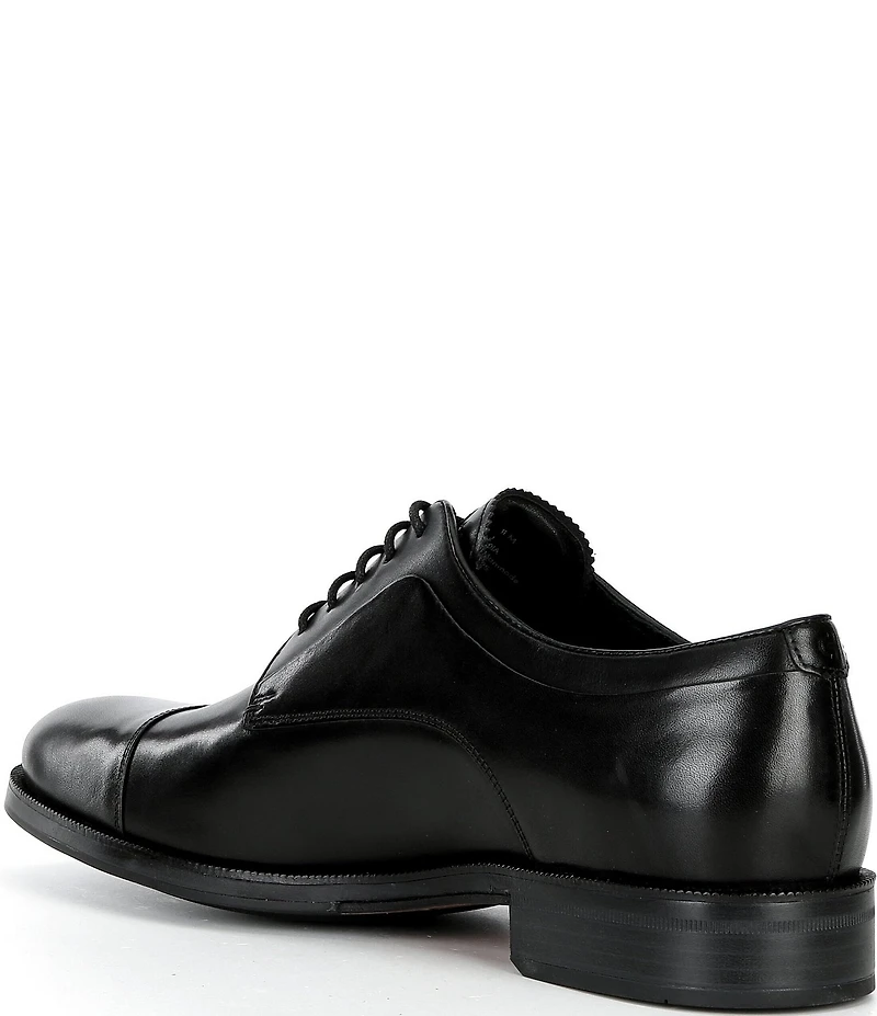 Cole Haan Men's Dean Grand Leather Cap Toe Oxfords