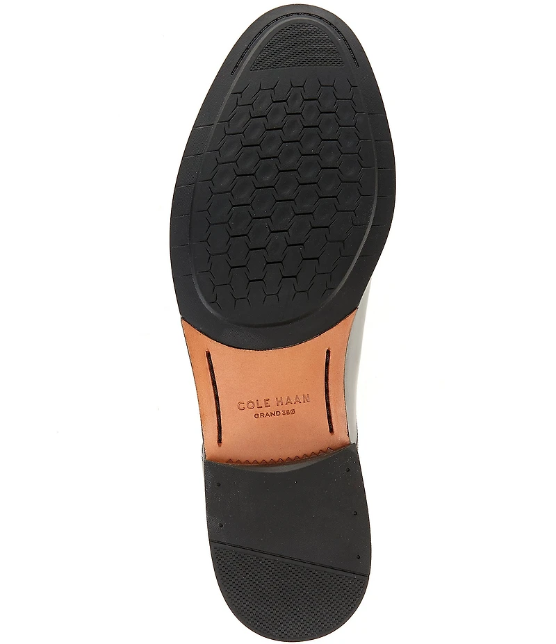 Cole Haan Men's Dean Grand Leather Cap Toe Oxfords