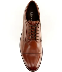 Cole Haan Men's Dean Grand Leather Cap Toe Oxfords