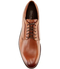 Cole Haan Men's Dean Grand Leather Plain Toe Oxfords