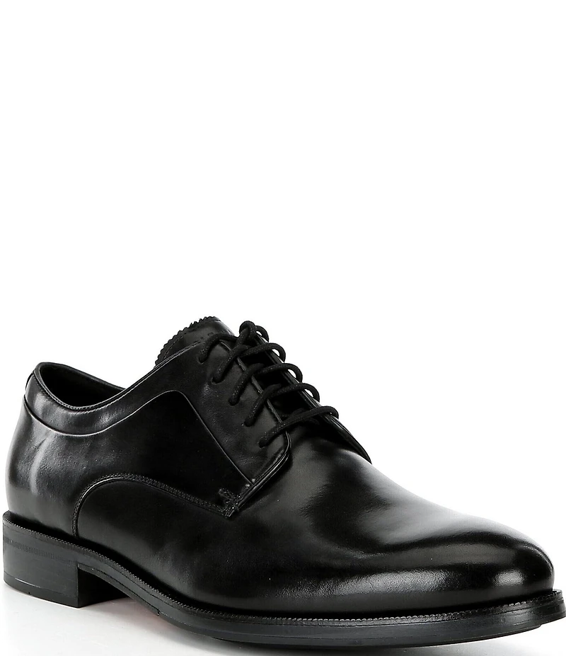 Cole Haan Men's Dean Grand Leather Plain Toe Oxfords