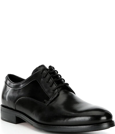 Cole Haan Men's Dean Grand Leather Plain Toe Oxfords