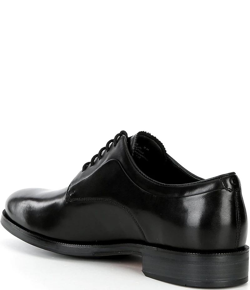 Cole Haan Men's Dean Grand Leather Plain Toe Oxfords