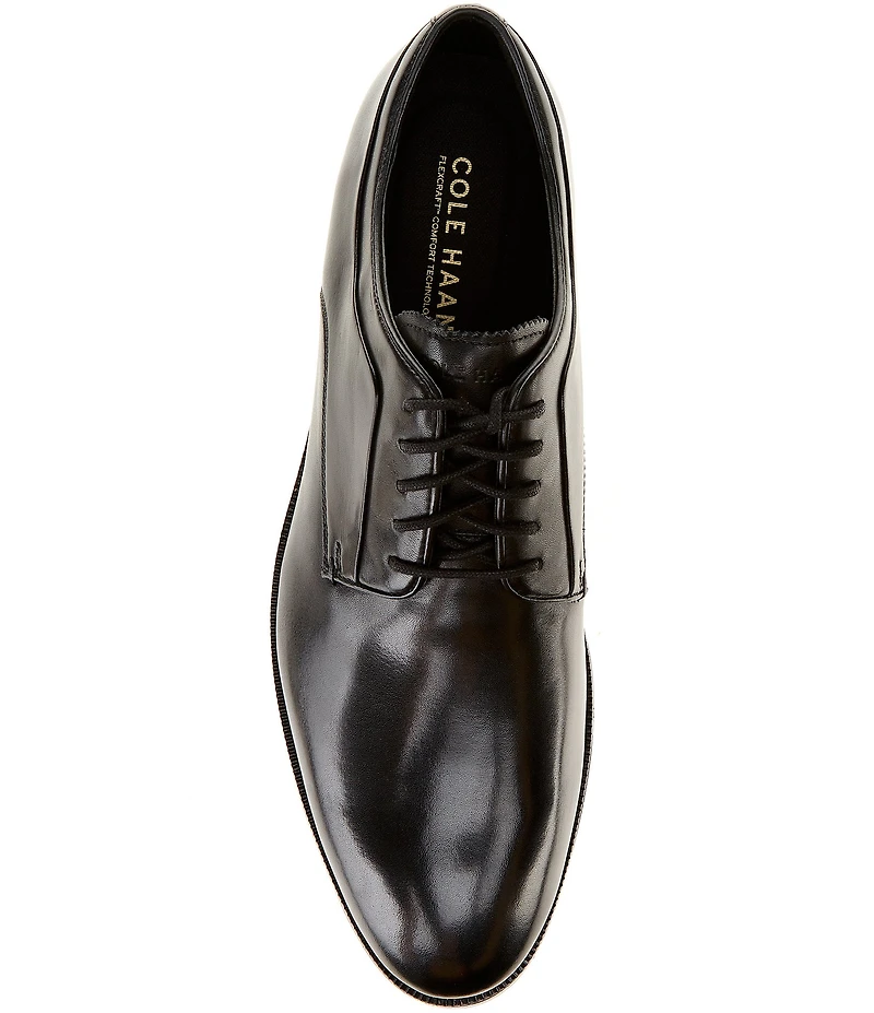 Cole Haan Men's Dean Grand Leather Plain Toe Oxfords