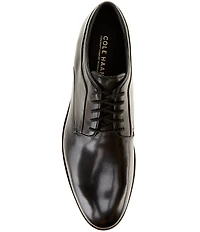 Cole Haan Men's Dean Grand Leather Plain Toe Oxfords