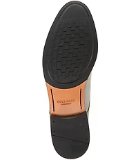 Cole Haan Men's Dean Grand Leather Plain Toe Oxfords