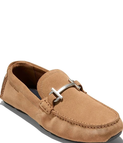 Cole Haan Men's Donohue Suede Grand Bit Drivers