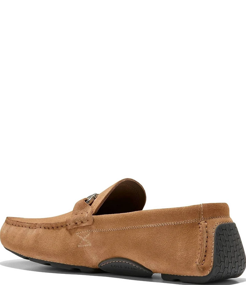 Cole Haan Men's Donohue Suede Grand Bit Drivers